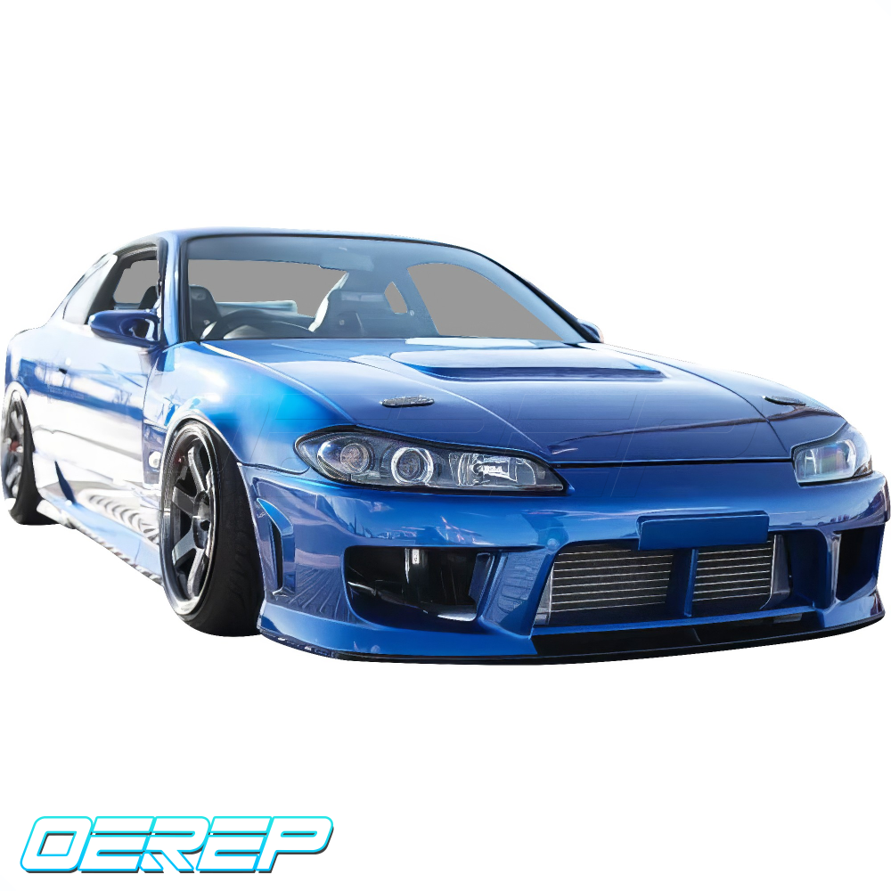 All kind of Exterior/Front Bumpers or Lips for Nissan Silvia 1999 - 