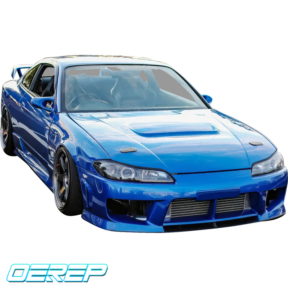 All kind of Exterior/Front Bumpers or Lips for Nissan Silvia 1999 - 