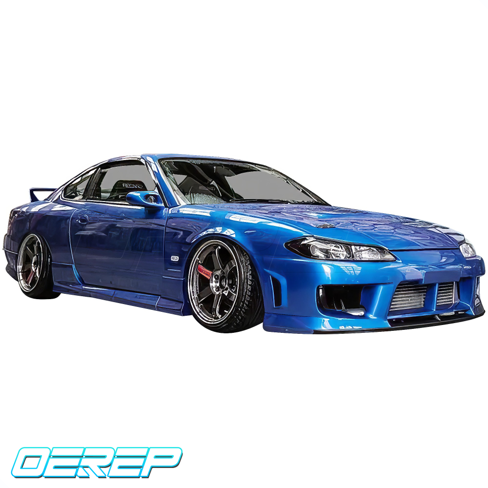 All kind of Exterior/Front Bumpers or Lips for Nissan Silvia 1999 - 