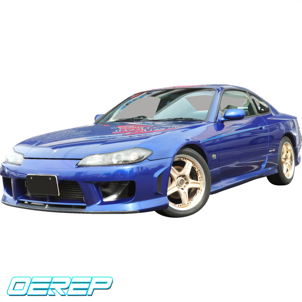 All kind of Exterior/Front Bumpers or Lips for Nissan Silvia 1999 - 