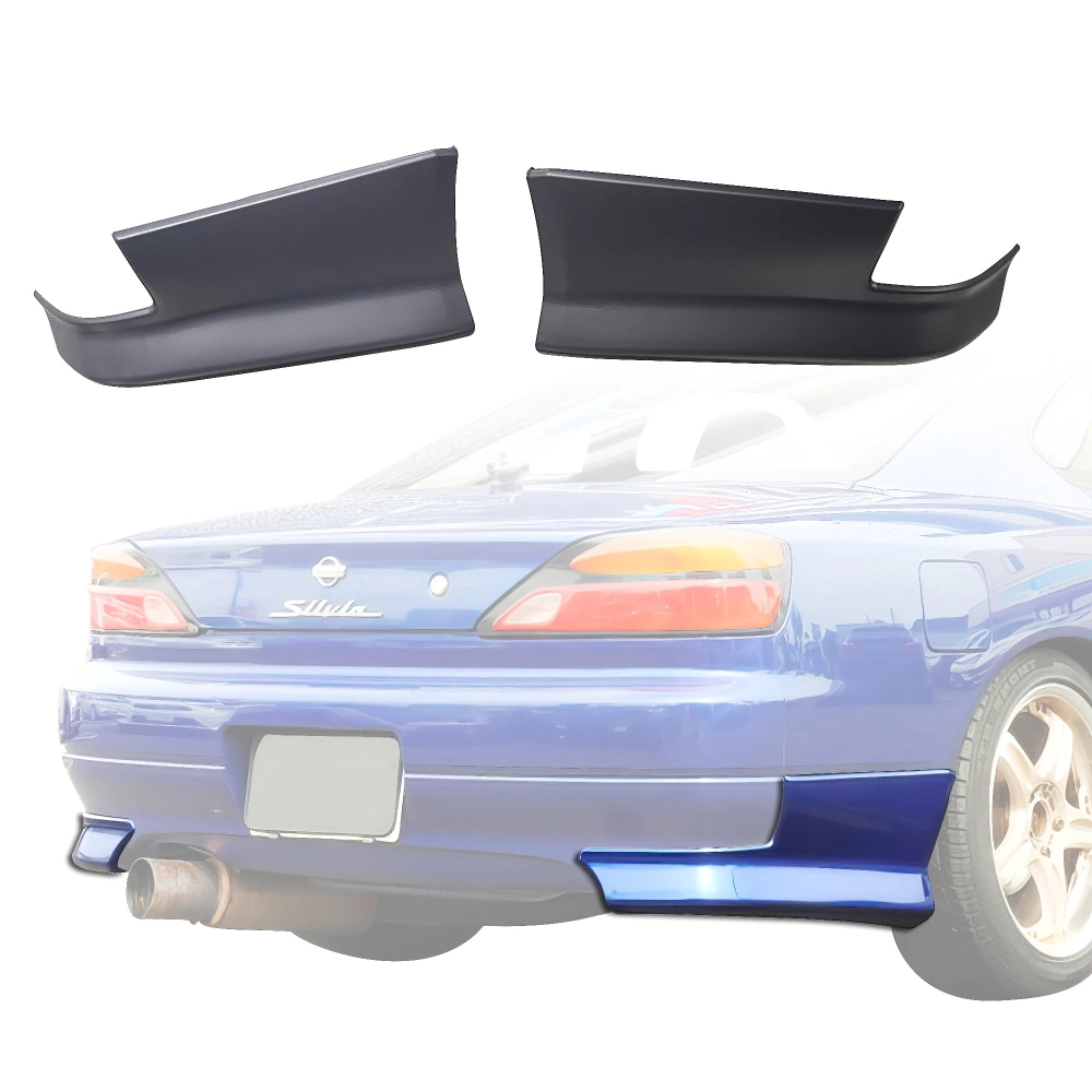s15ウィング 楽天市場】S15 リア スポイラー ウィング ダックテール スキッド