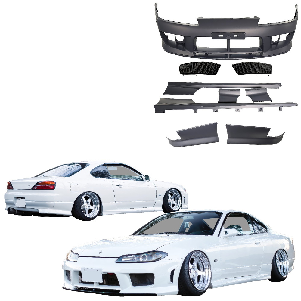 All kind of Exterior/Complete Body Kits for Nissan Silvia 1999 - 