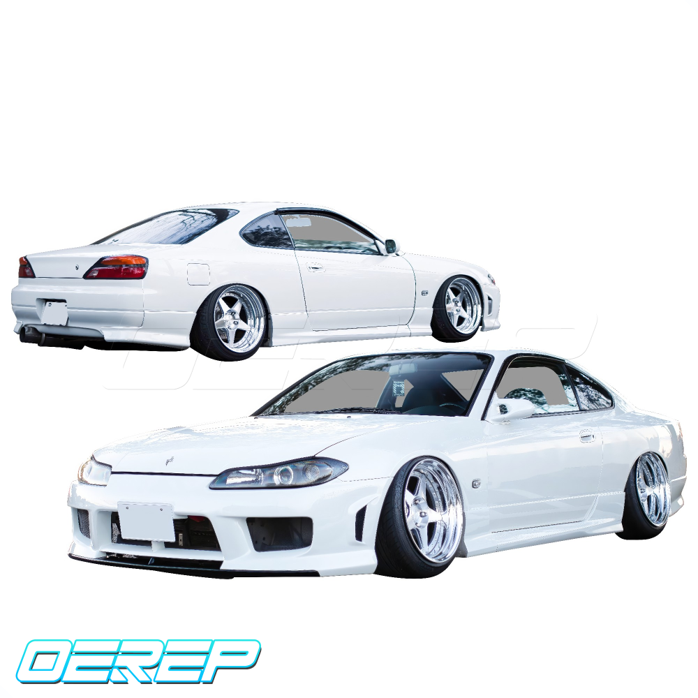 All kind of Exterior/Complete Body Kits for Nissan Silvia 1999 - 