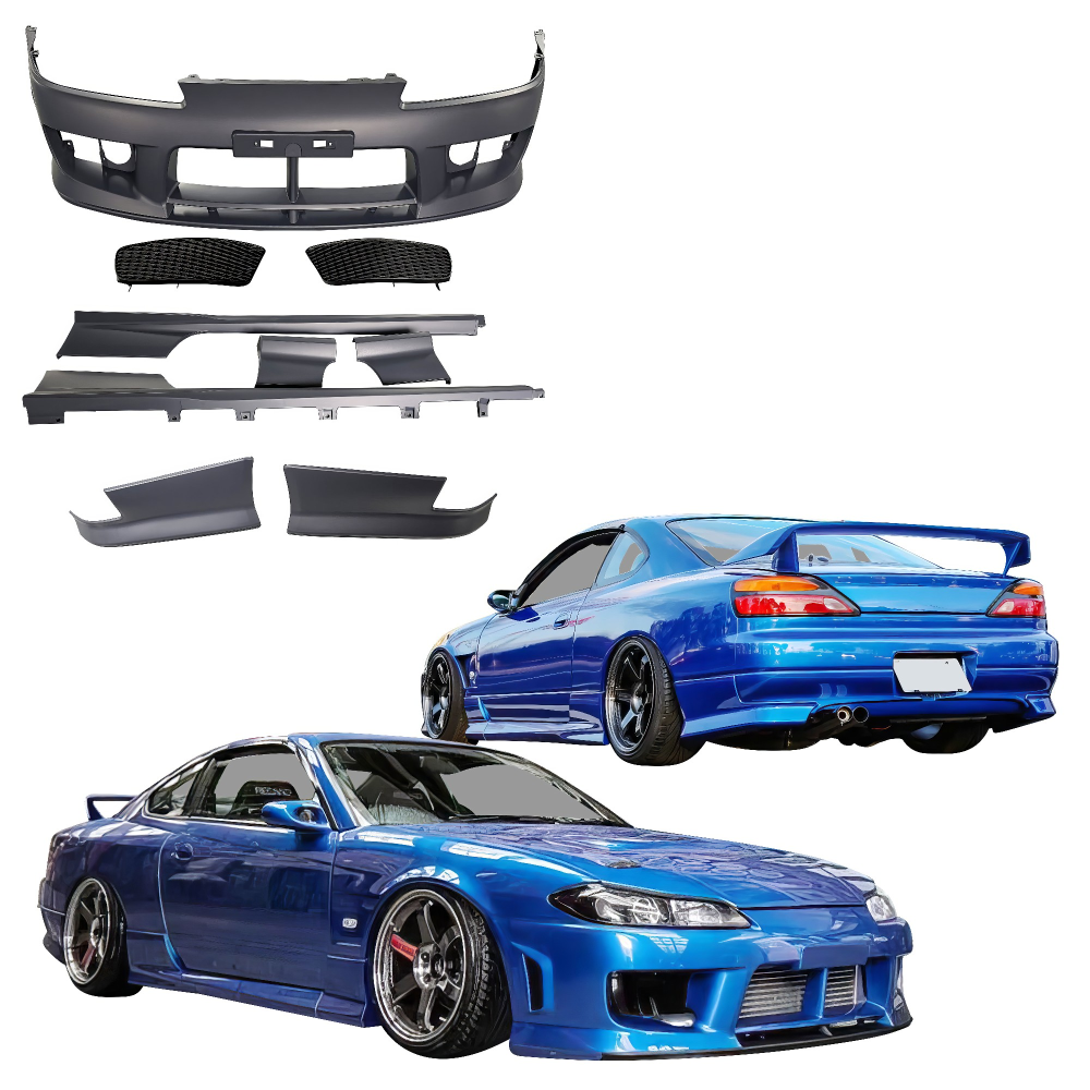 All kind of Exterior/Complete Body Kits for Nissan Silvia 1999 - 