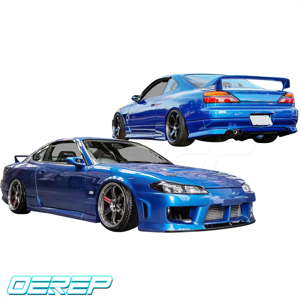 All kind of Exterior/Complete Body Kits for Nissan Silvia 1999 - 