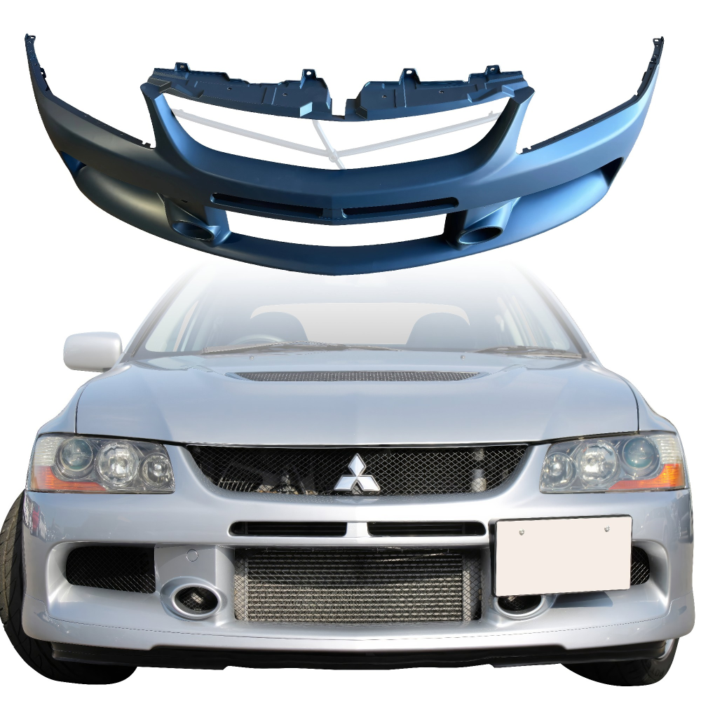 All kind of Exterior/Complete Body Kits for Mitsubishi Evolution 2003 - 