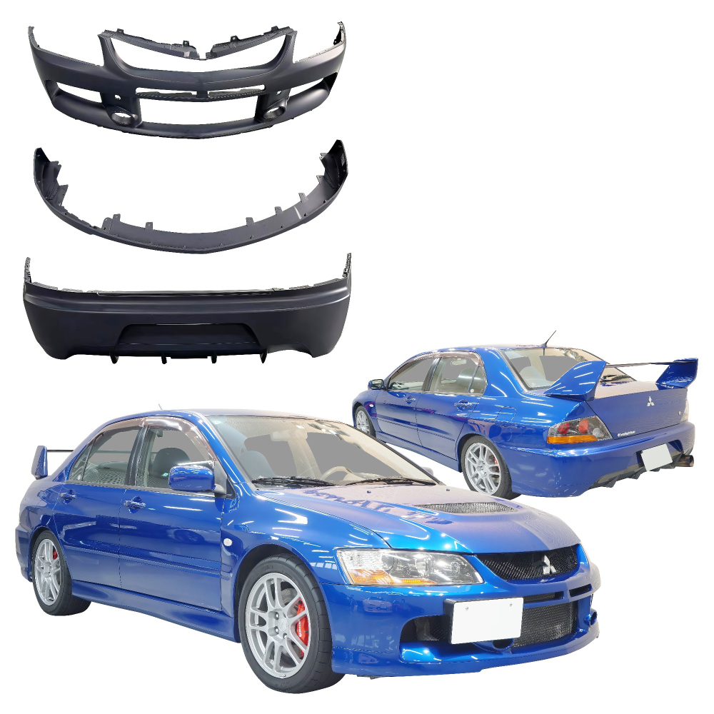 All kind of Exterior/Complete Body Kits for Mitsubishi Evolution 2003 - 