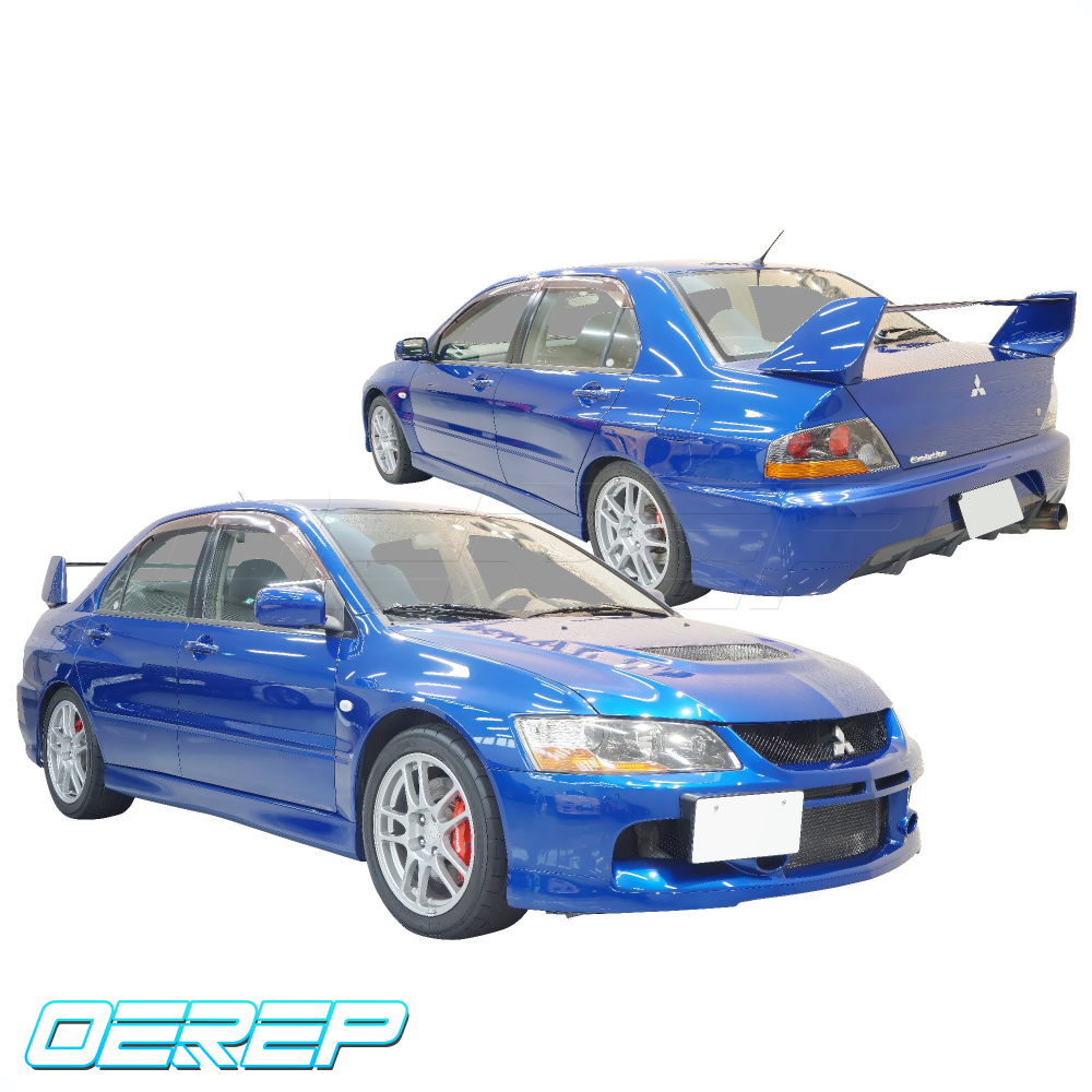 All kind of Exterior/Complete Body Kits for Mitsubishi Evolution 2003 - 