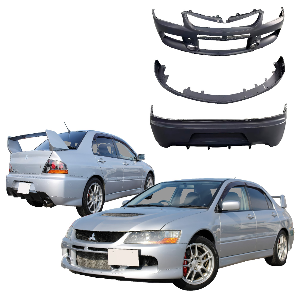 All kind of Exterior/Complete Body Kits for Mitsubishi Evolution 2003 - 