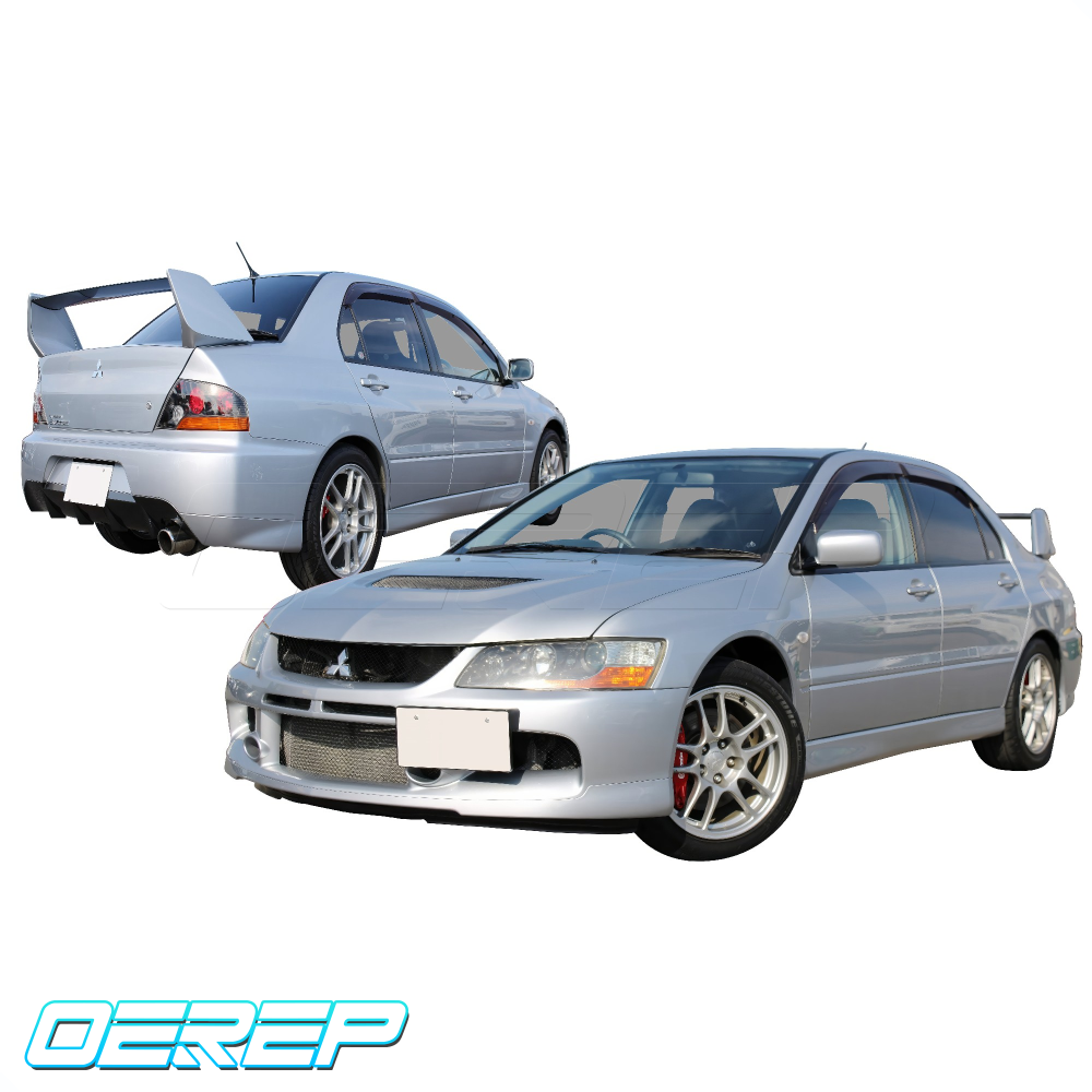 All kind of Exterior/Complete Body Kits for Mitsubishi Evolution 2003 - 