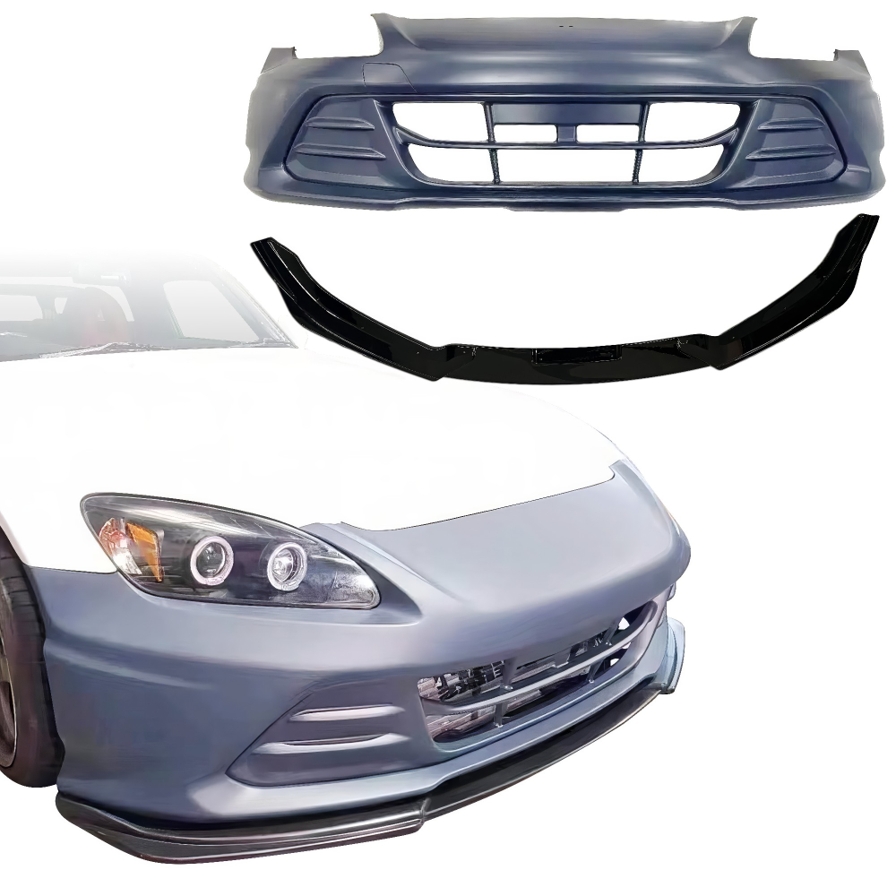 All kind of Exterior/Front Bumpers or Lips for Honda S2000 2000 - 