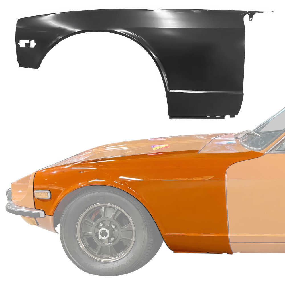 All kind of Exterior/Fenders for Datsun 240Z 1970 - 