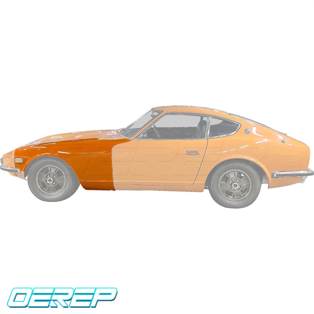 All kind of Exterior/Fenders for Datsun 240Z 1970 - 