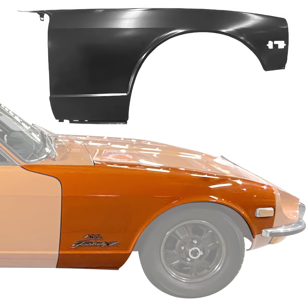 All kind of Exterior/Fenders for Datsun 240Z 1970 - 