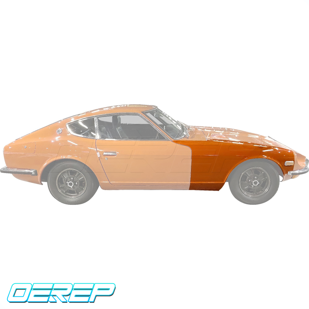 All kind of Exterior/Fenders for Datsun 240Z 1970 - 