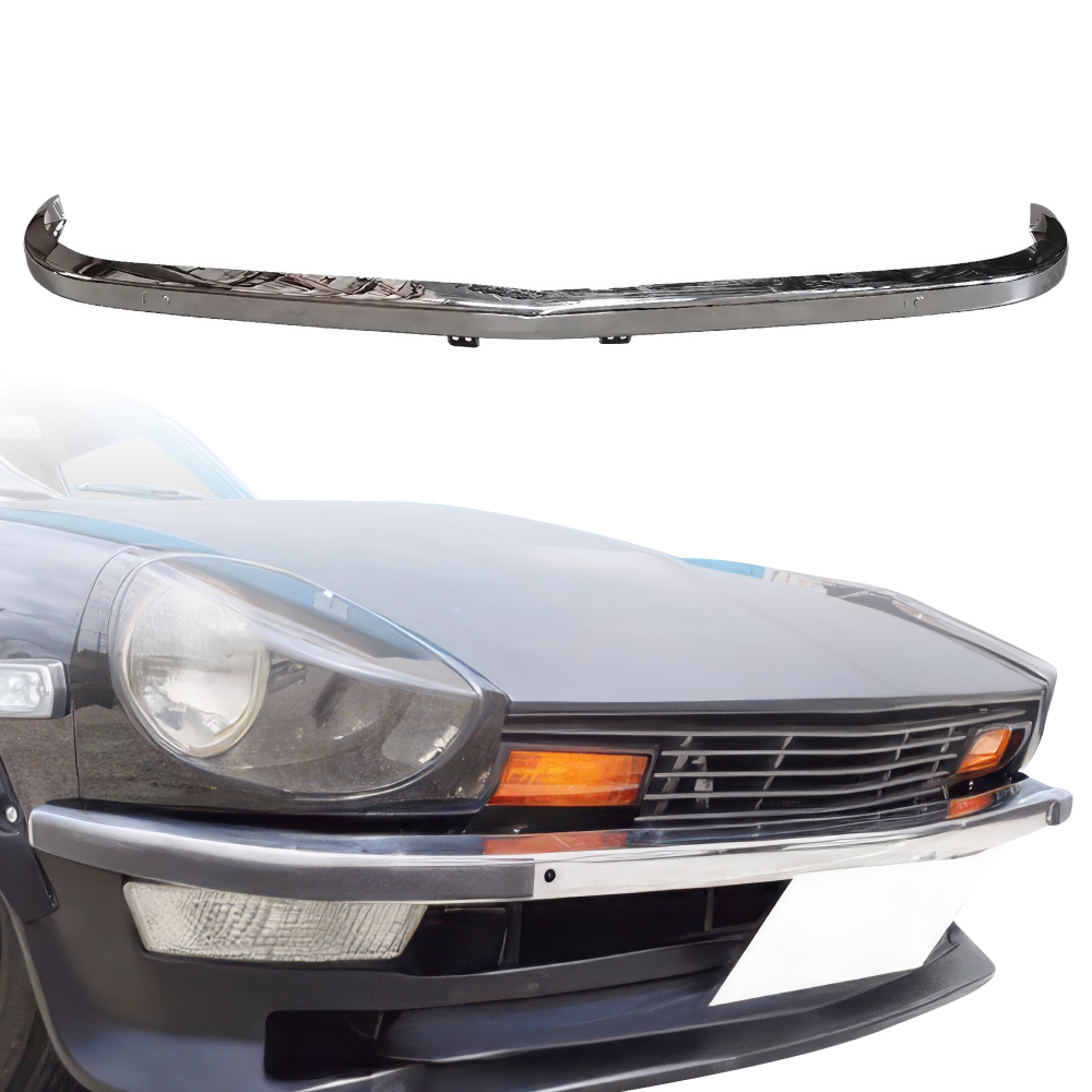 All kind of Exterior/Front Bumpers or Lips for Datsun 240Z 1970 - 