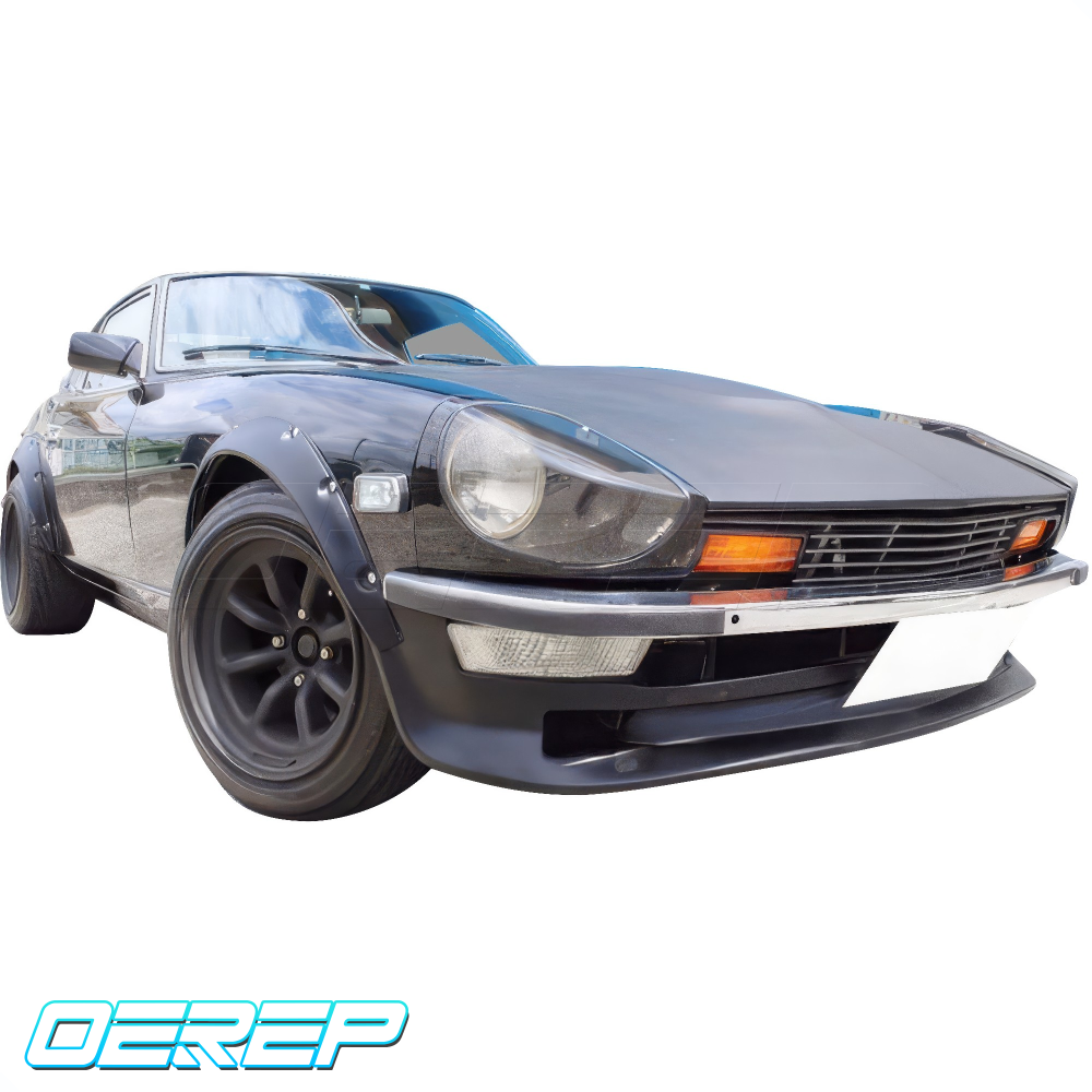 All kind of Exterior/Front Bumpers or Lips for Datsun 240Z 1970 - 