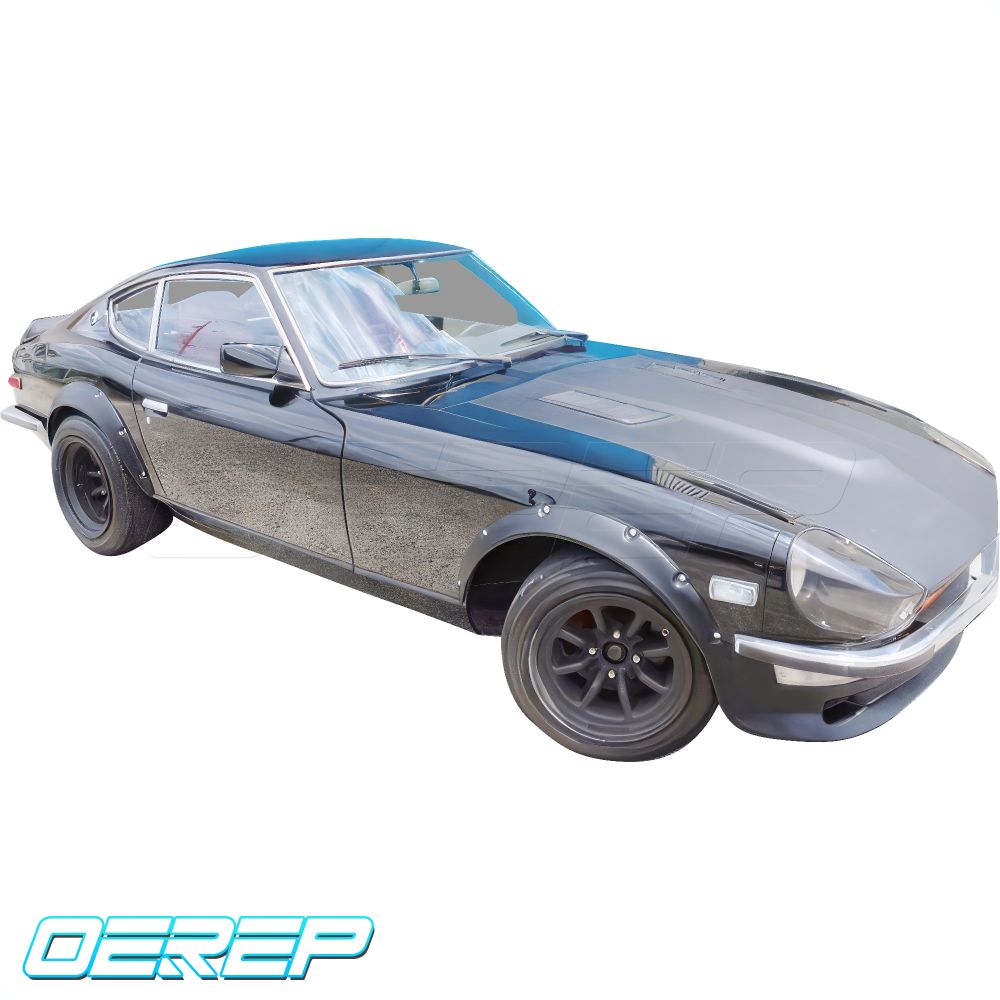 All kind of Exterior/Front Bumpers or Lips for Datsun 240Z 1970 - 