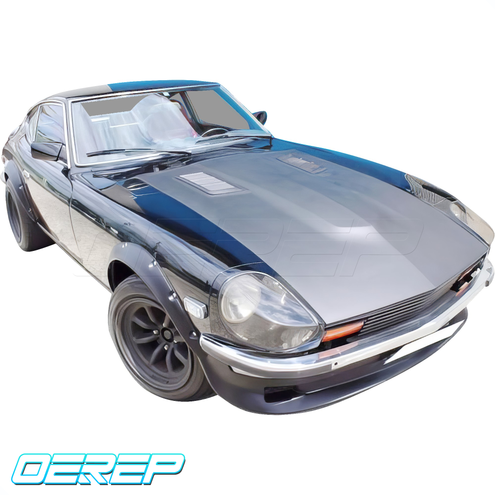 All kind of Exterior/Front Bumpers or Lips for Datsun 240Z 1970 - 