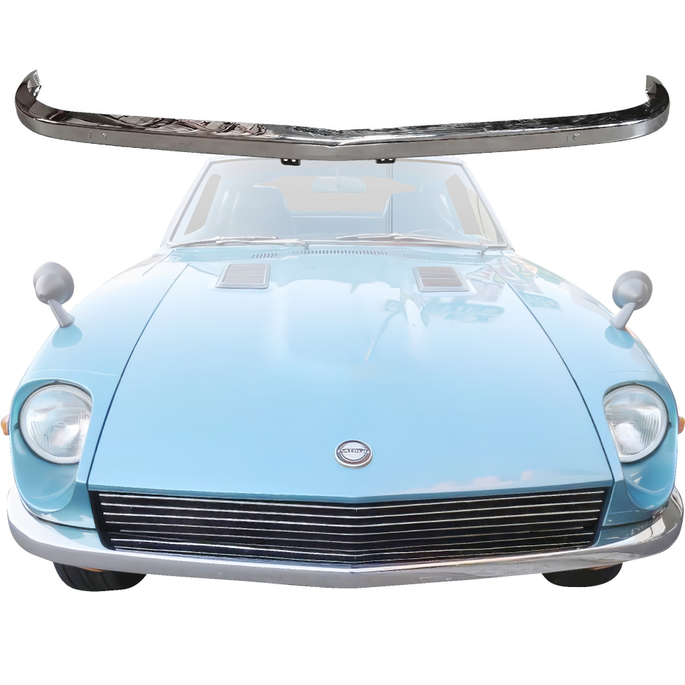 All kind of Exterior/Front Bumpers or Lips for Datsun 240Z 1970 - 