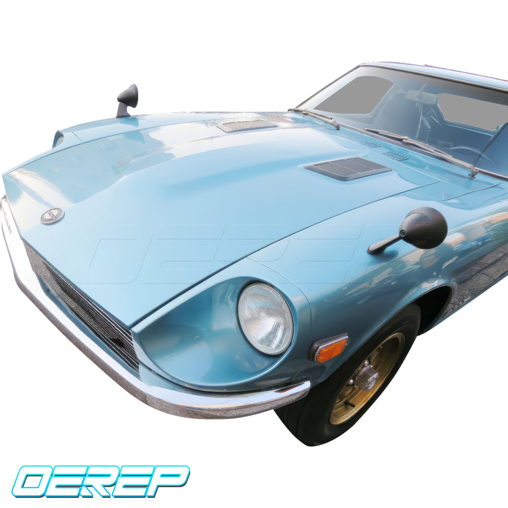 All kind of Exterior/Front Bumpers or Lips for Datsun 240Z 1970 - 