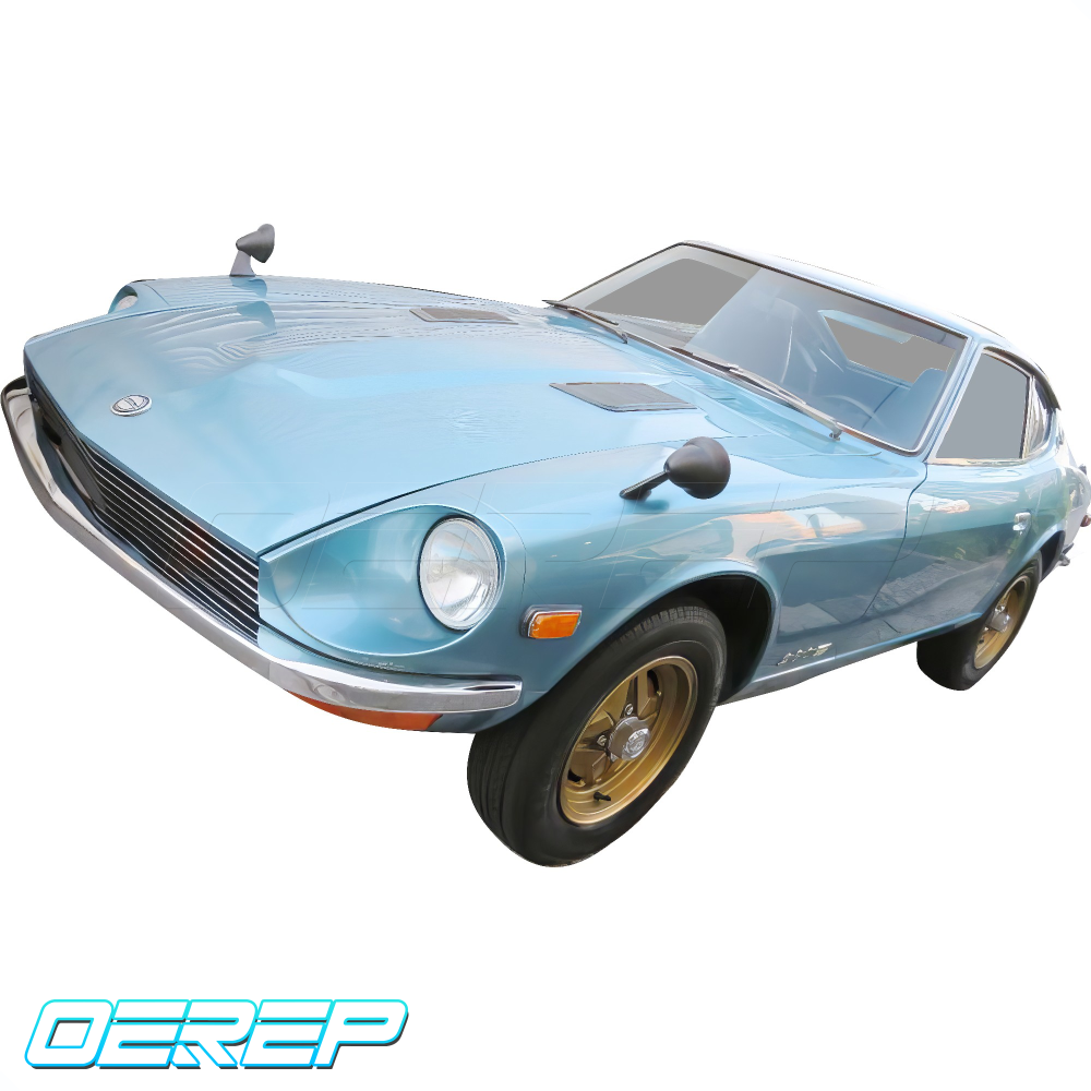 All kind of Exterior/Front Bumpers or Lips for Datsun 240Z 1970 - 