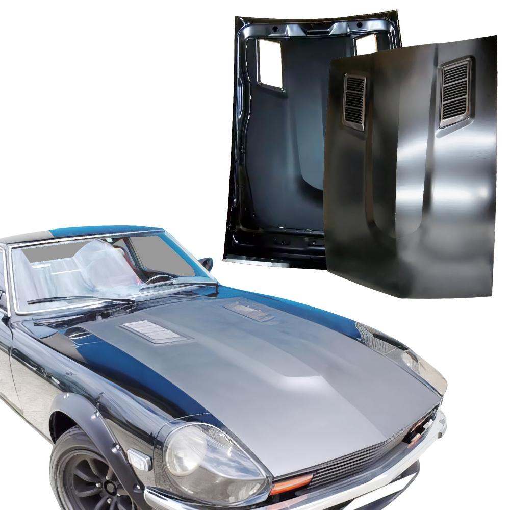 All kind of Exterior/Hoods for Datsun 260Z 1974 - 