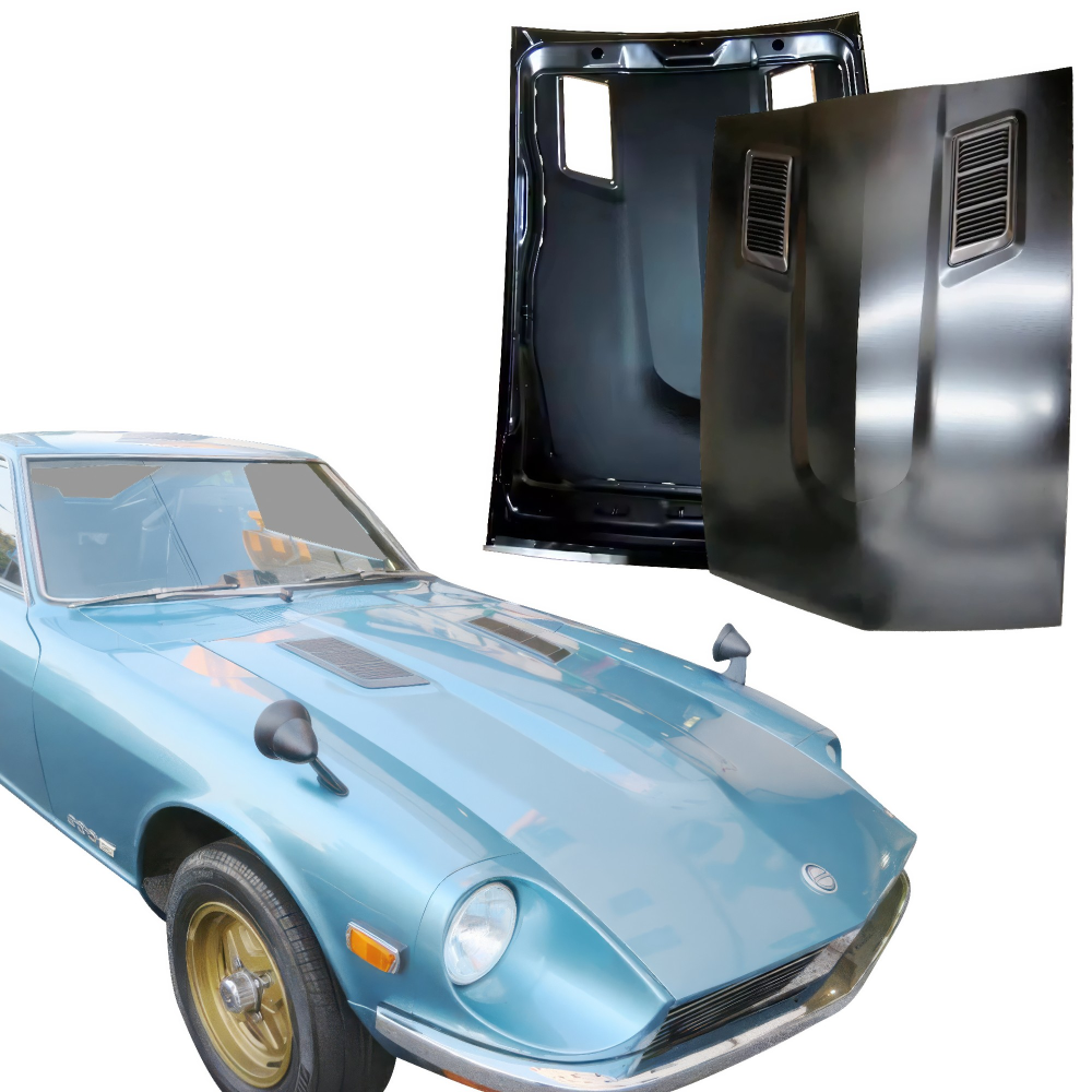 All kind of Exterior/Hoods for Datsun 260Z 1974 - 