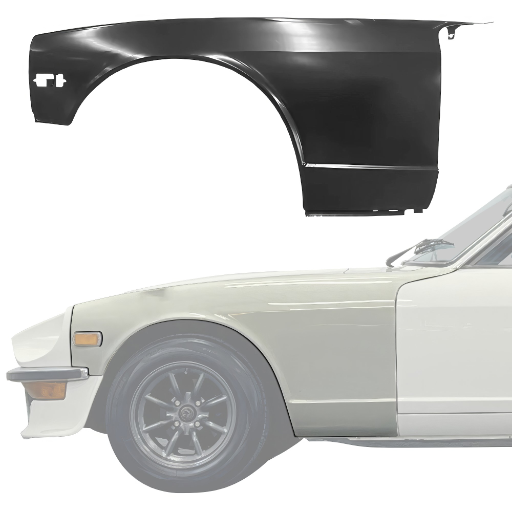 All kind of Exterior/Fenders for Datsun 260Z 1974 - 