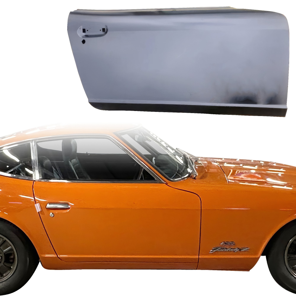 All kind of Exterior/Doors for Datsun 260Z 1974 - 