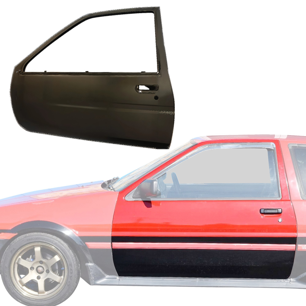 All kind of Exterior/Doors for Toyota Corolla 1984 - 