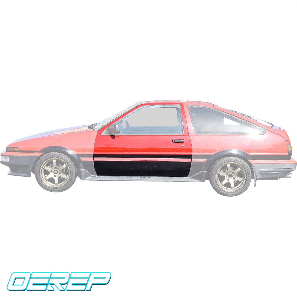 All kind of Exterior/Doors for Toyota Corolla 1984 - 