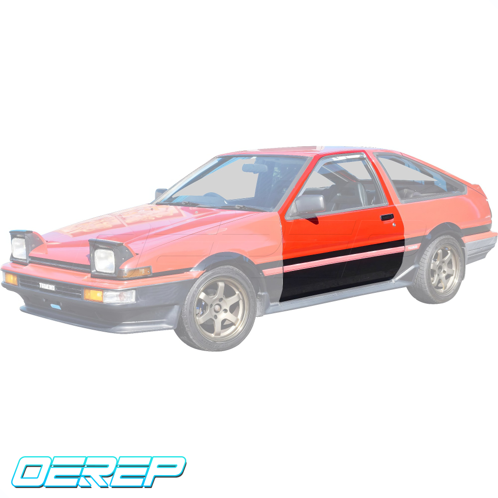 All kind of Exterior/Doors for Toyota Corolla 1984 - 