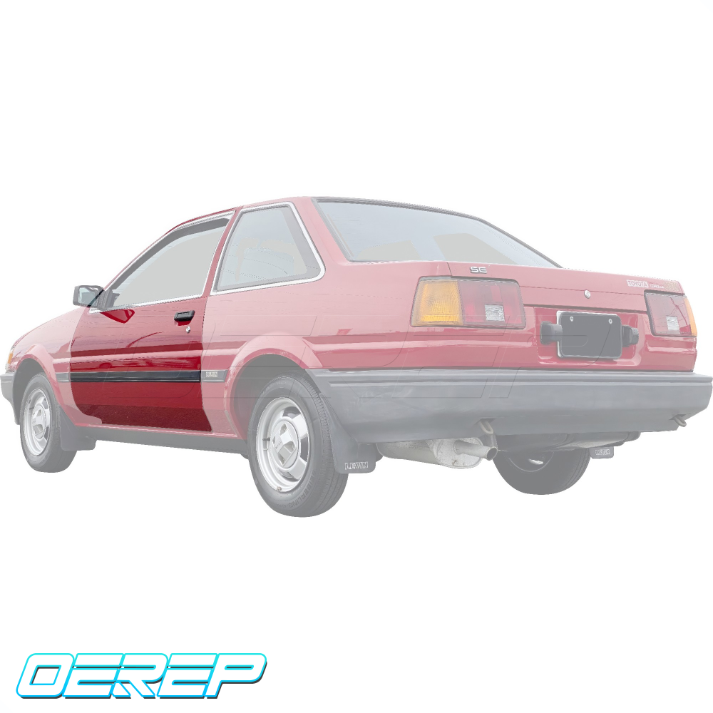 All kind of Exterior/Doors for Toyota Corolla 1984 - 