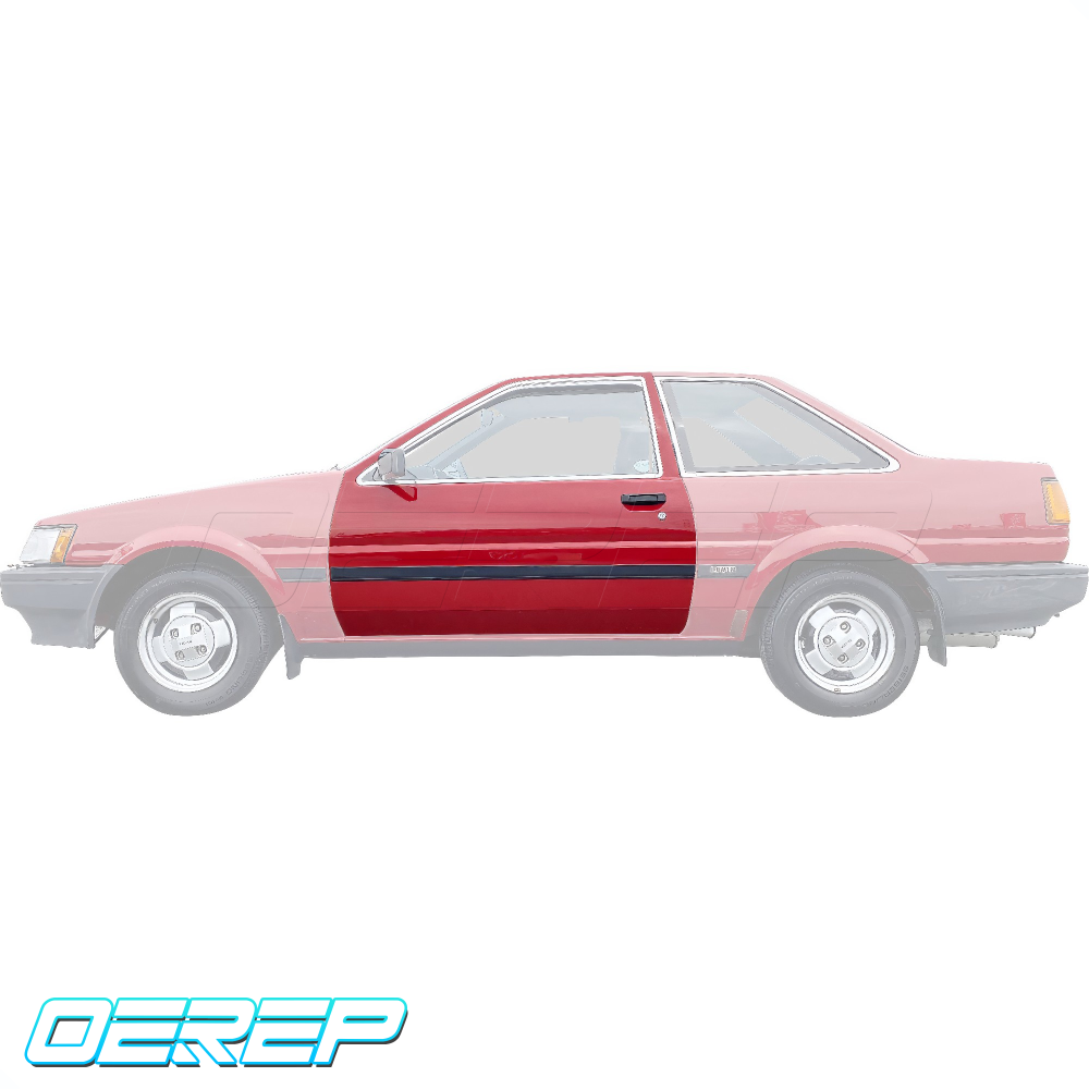 All kind of Exterior/Doors for Toyota Corolla 1984 - 