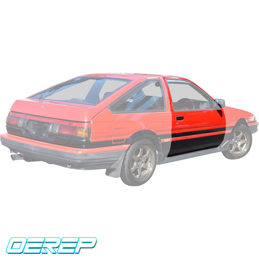 All kind of Exterior/Doors for Toyota Corolla 1984 - 