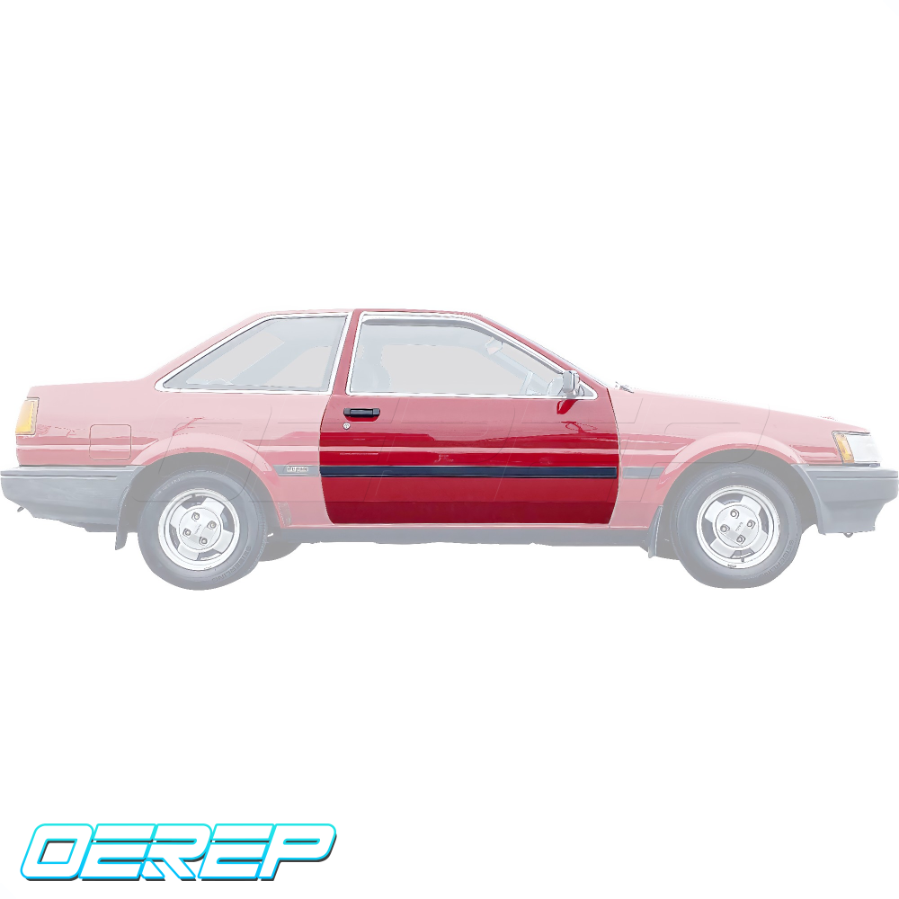 All kind of Exterior/Doors for Toyota Corolla 1984 - 