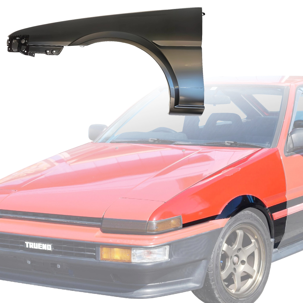 All kind of Exterior/Fenders for Toyota Corolla 1984 - 