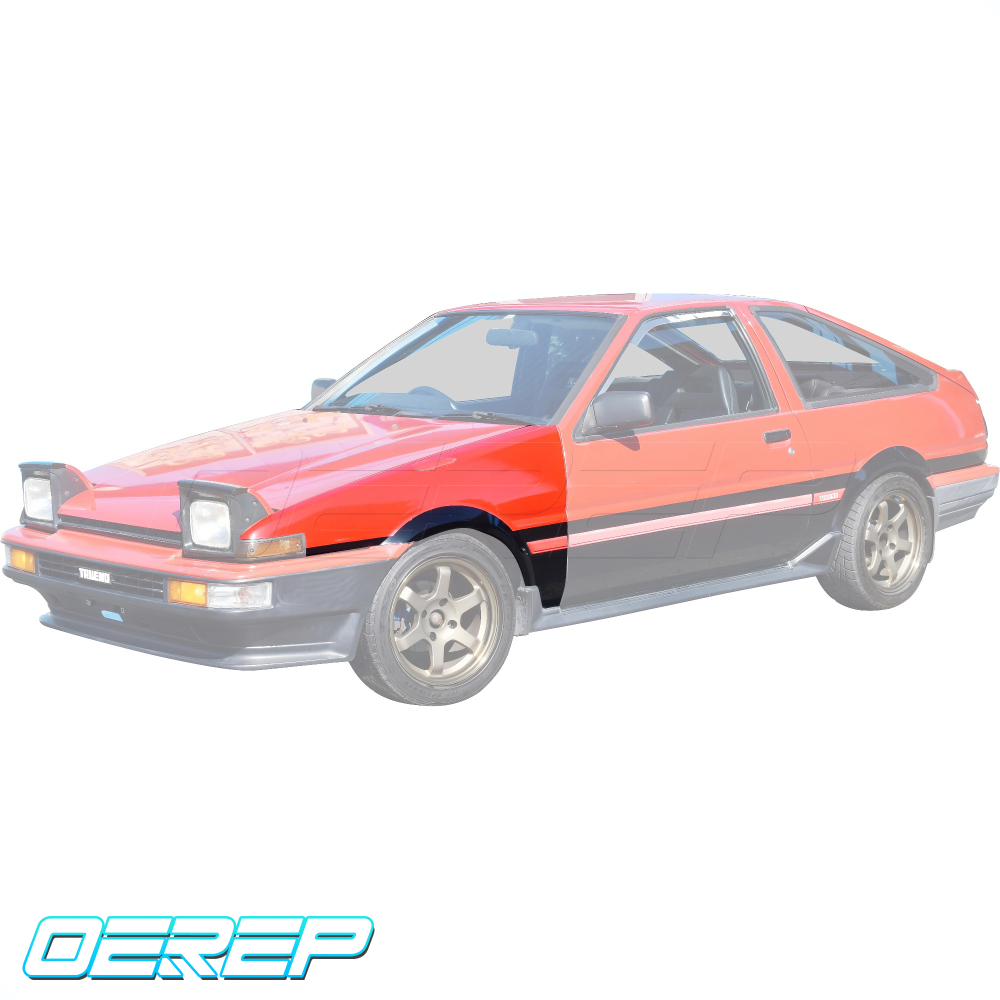 All kind of Exterior/Fenders for Toyota Corolla 1984 - 