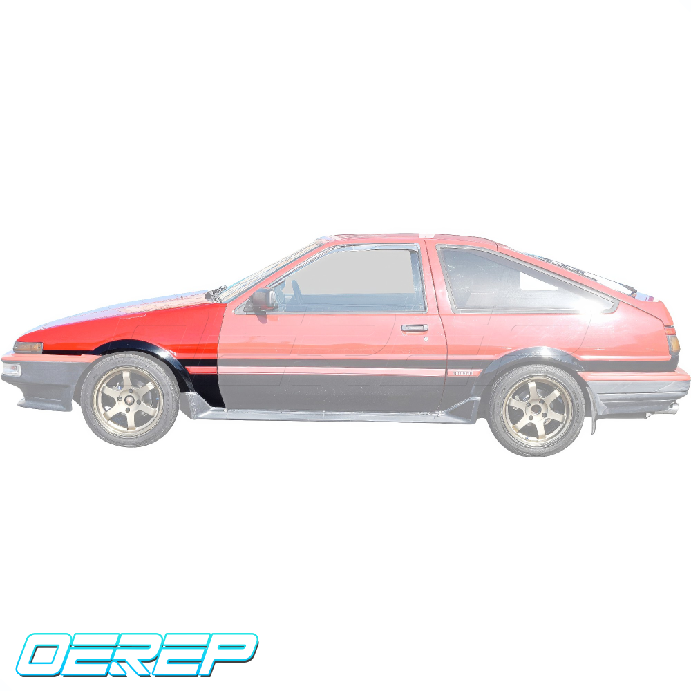 All kind of Exterior/Fenders for Toyota Corolla 1984 - 