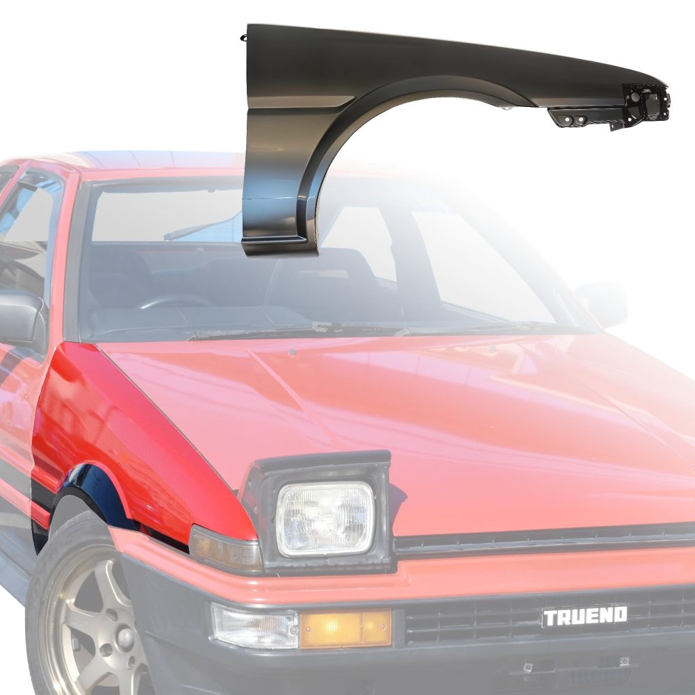 All kind of Exterior/Fenders for Toyota Corolla 1984 - 