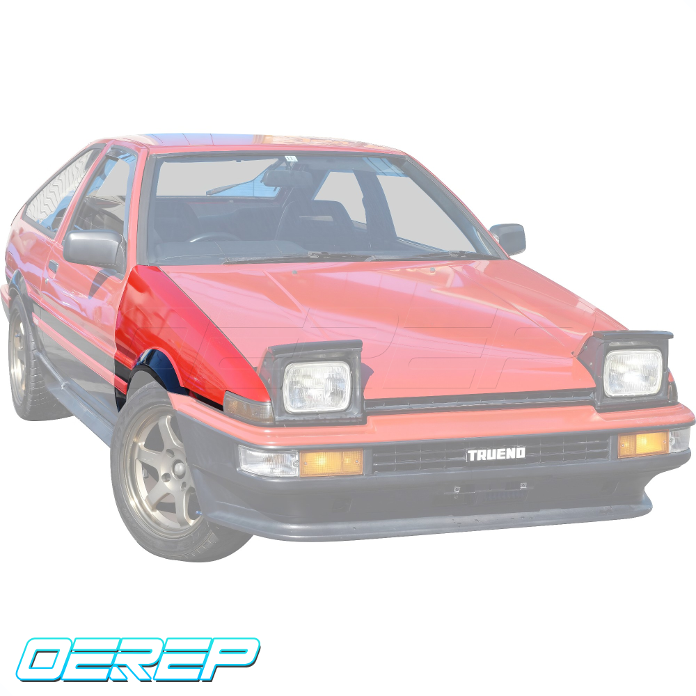 All kind of Exterior/Fenders for Toyota Corolla 1984 - 