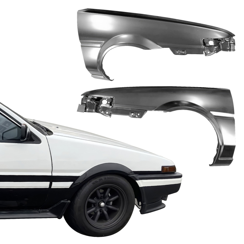 All kind of Exterior/Fenders for Toyota Corolla 1984 - 