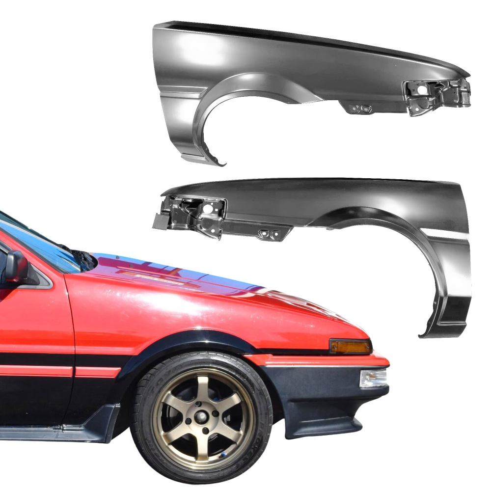 All kind of Exterior/Fenders for Toyota Corolla 1984 - 