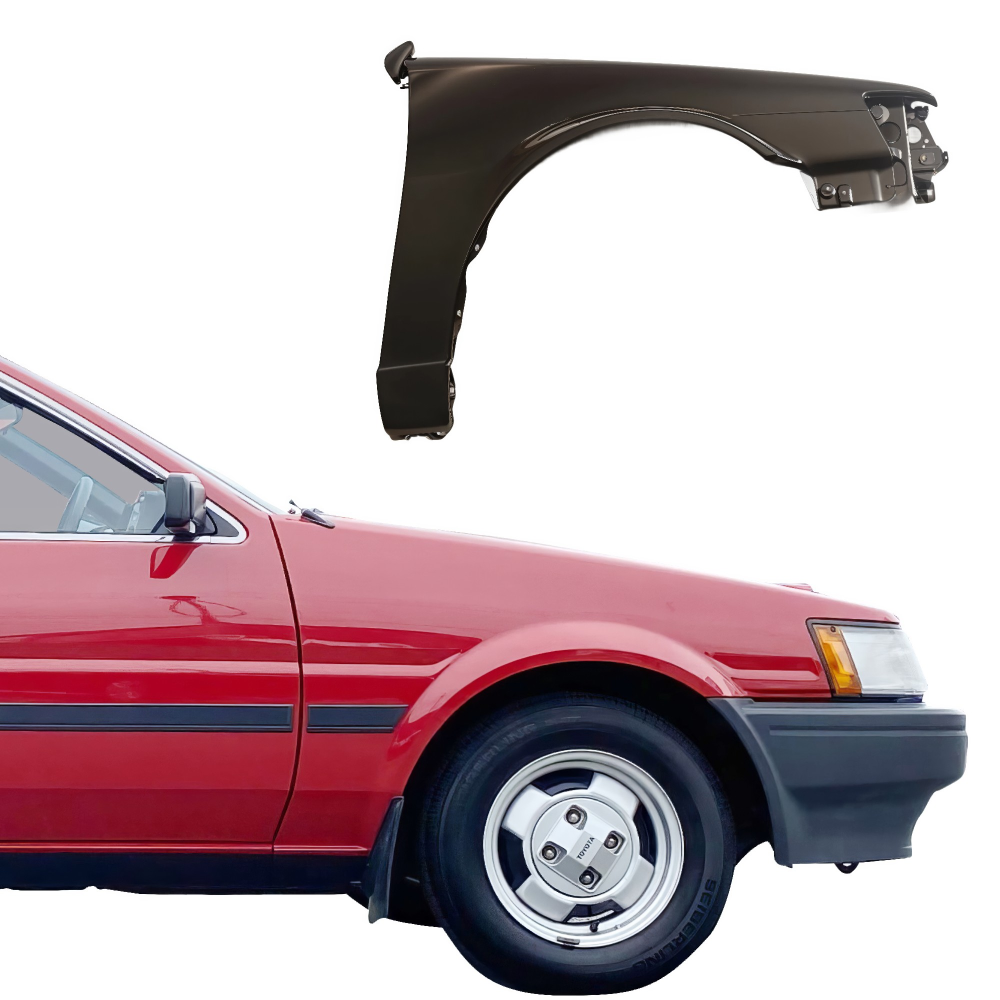 All kind of Exterior/Fenders for Toyota Corolla 1984 - 