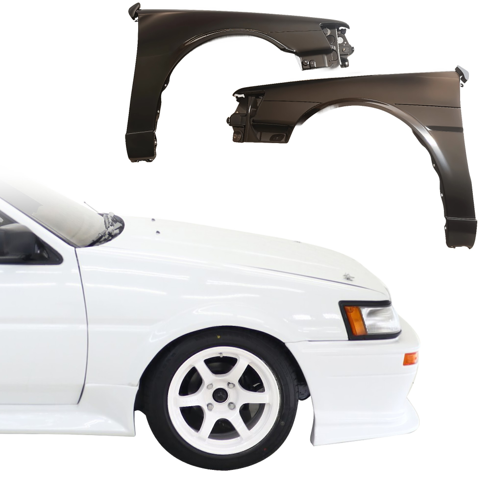 All kind of Exterior/Fenders for Toyota Corolla 1984 - 