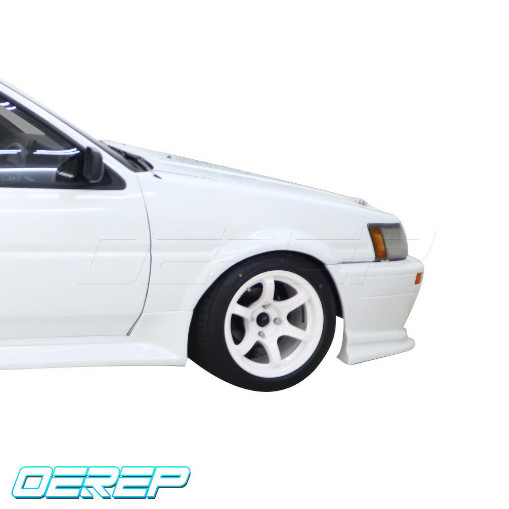 All kind of Exterior/Fenders for Toyota Corolla 1984 - 