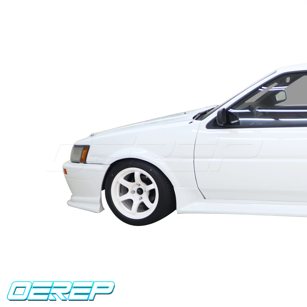 All kind of Exterior/Fenders for Toyota Corolla 1984 - 