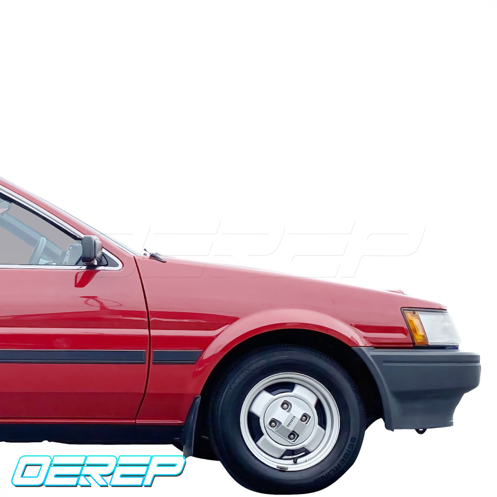 All kind of Exterior/Fenders for Toyota Corolla 1984 - 