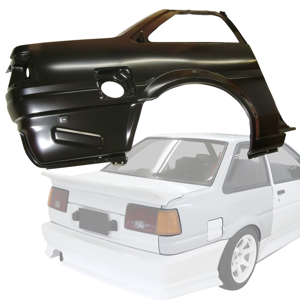 All kind of Exterior/Fenders for Toyota Corolla 1984 - 